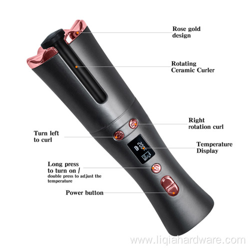 Auto Rotating Curling Hair curling iron